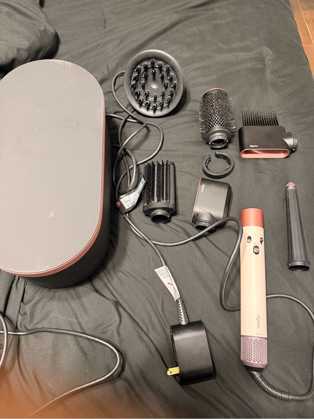 Dyson Airwrap id curl edition Pink and Gold